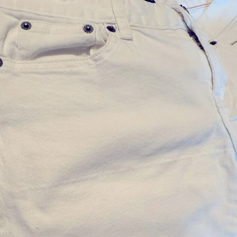 J.Crew Toothpick White Skinny Jeans | Size 29 | Classic Stretch Denim